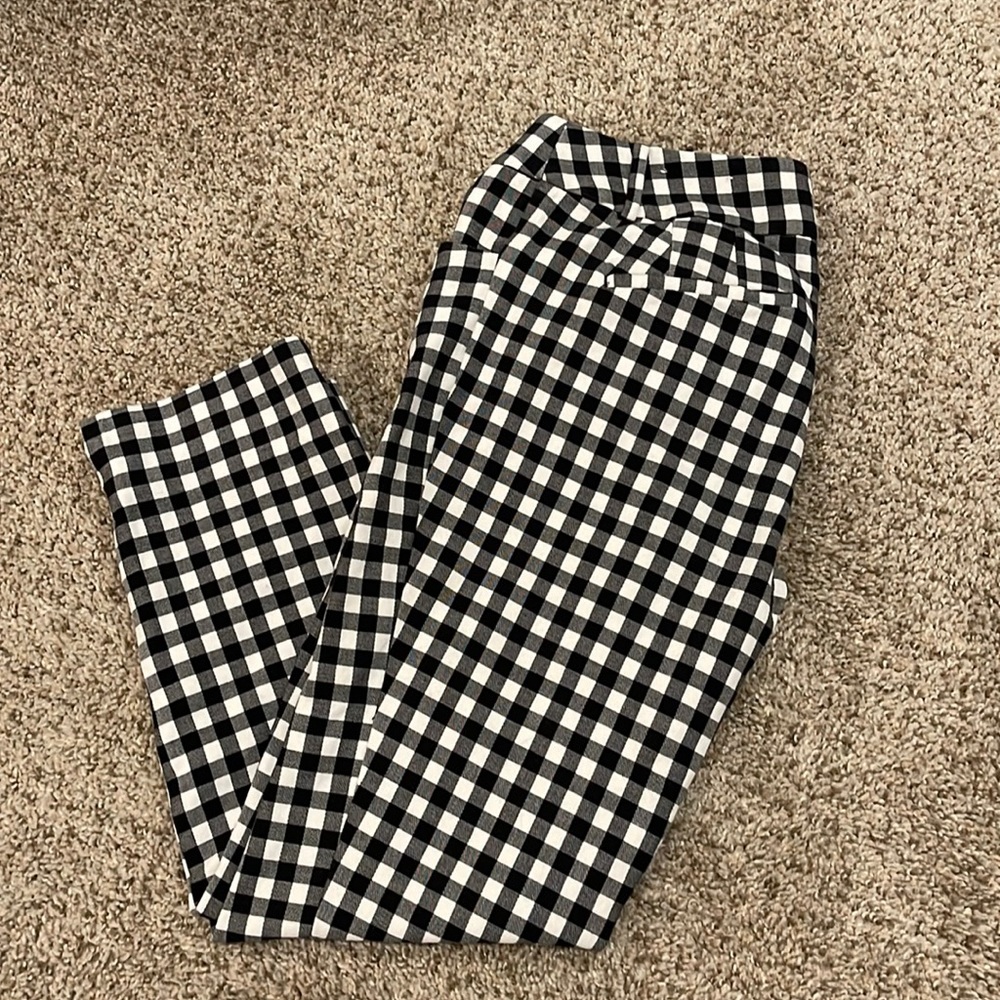 Skinny work pants